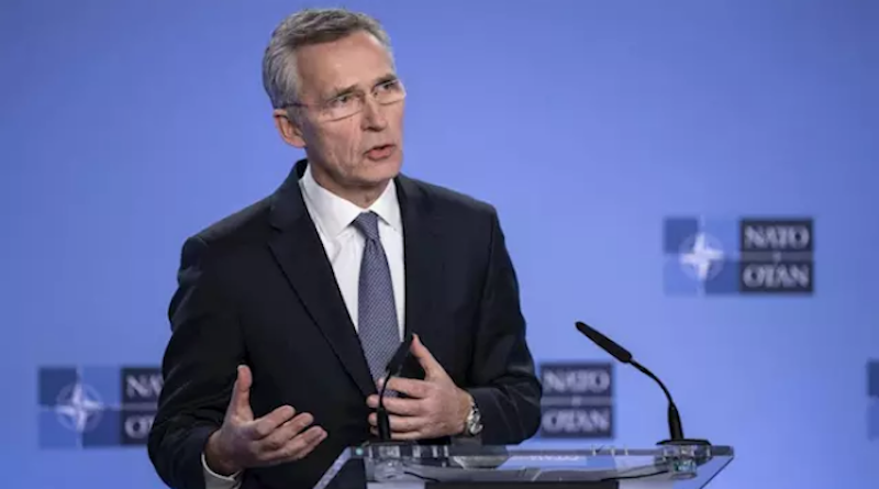 OTAN pide "contención" a Irán tras respuesta al ataque terrorista de EE.UU.