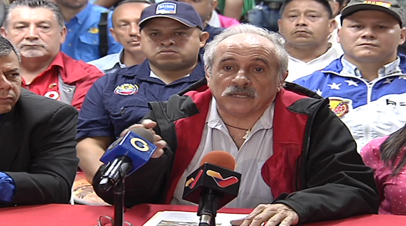 Central Bolivariana Socialista de Trabajadores: “apoyamos abrir el dialogo hasta las ultimas consecuencias”