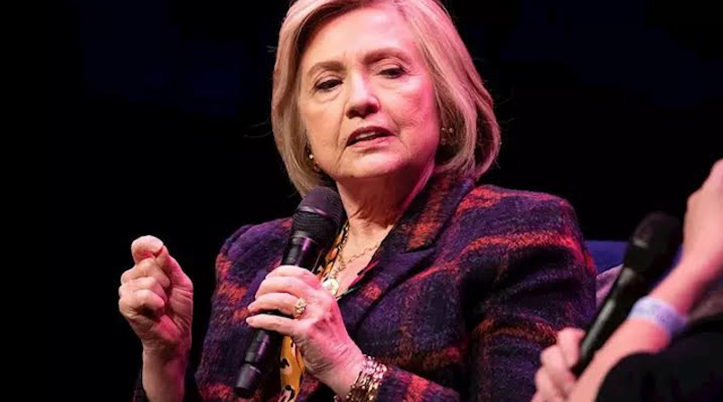 Sin resultados cierra investigación sobre Hillary Clinton promovida por Trump