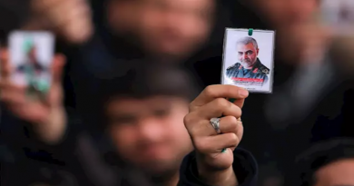 Inteligencia israelí confirmó a EE.UU. datos del avión en el que iba a viajar Soleimani antes del ataque