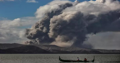 Van más de 82.000 evacuados tras erupción del volcán Taal