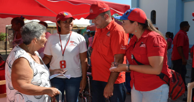 Viceministerio de la Suprema Felicidad Social atendió a más de 90 mil personas con Jornadas Integrales de Salud