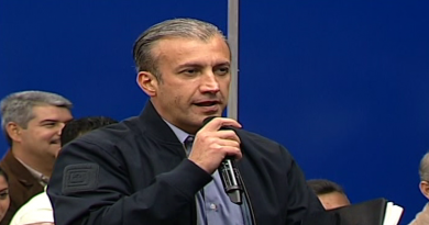 Tareck El Aissami recibe muestras de solidaridad y deseos de pronta recuperación tras dar positivo a Covid-19