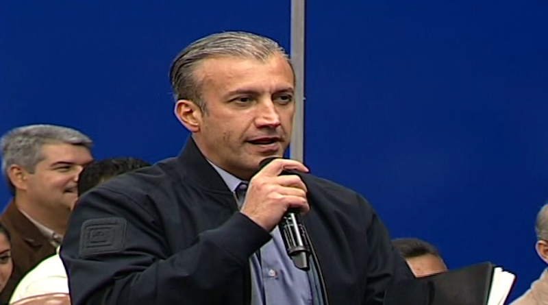 Tareck El Aissami recibe muestras de solidaridad y deseos de pronta recuperación tras dar positivo a Covid-19