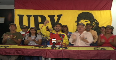 UPV resalta el combate al terrorismo en América Latina como un gran logro del Encuentro Antiimperialista