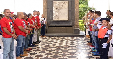 Juventud patriota conmemora 205 años de siembra del prócer venezolano José Félix Ribas