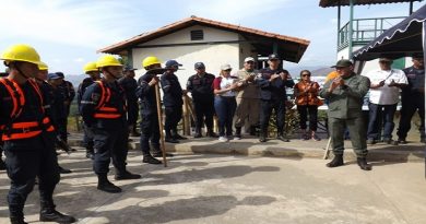 Comando Unificado de Protección y Control de Incendios Forestales se desplegó en Carabobo