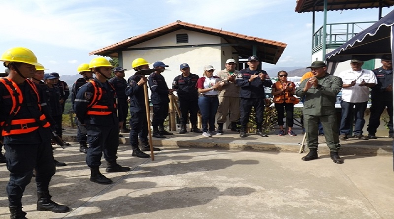 Comando Unificado de Protección y Control de Incendios Forestales se desplegó en Carabobo