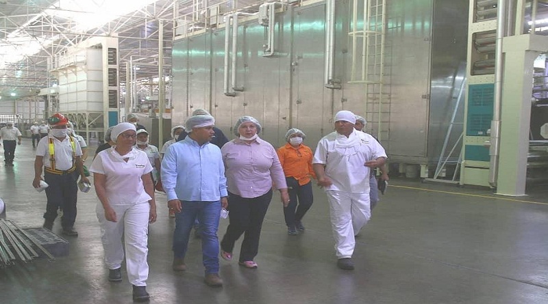 Gobierno Bolivariano y empresa privada impulsan producción de alimentos en Lara