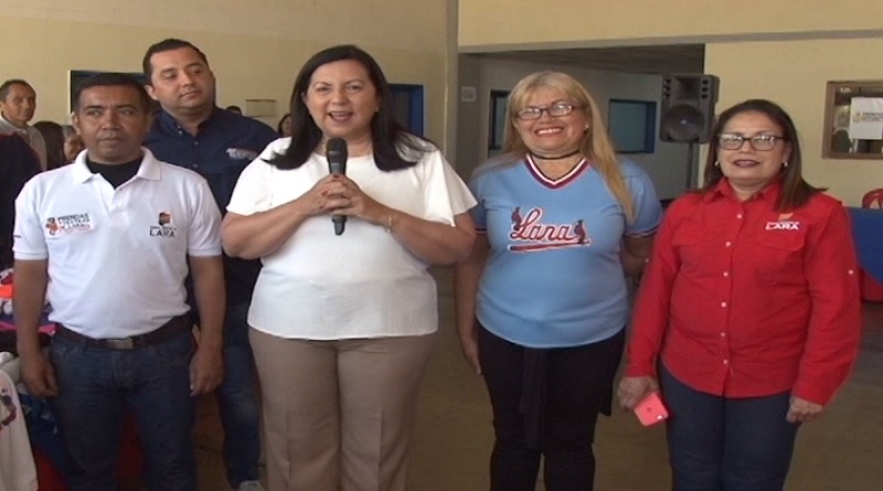 Potenciaran producción textil para beneficiar trabajadores, niños y bebés en Lara
