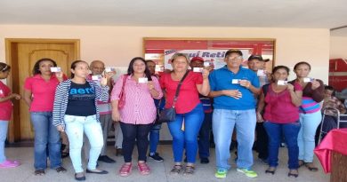 Masiva asistencia se registró en jornada de carnetización en Lara