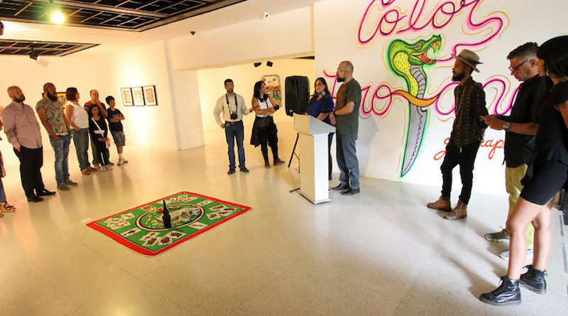 Museo de Arte Contemporáneo de Caracas invita a una muestra Color Profano del arte popular