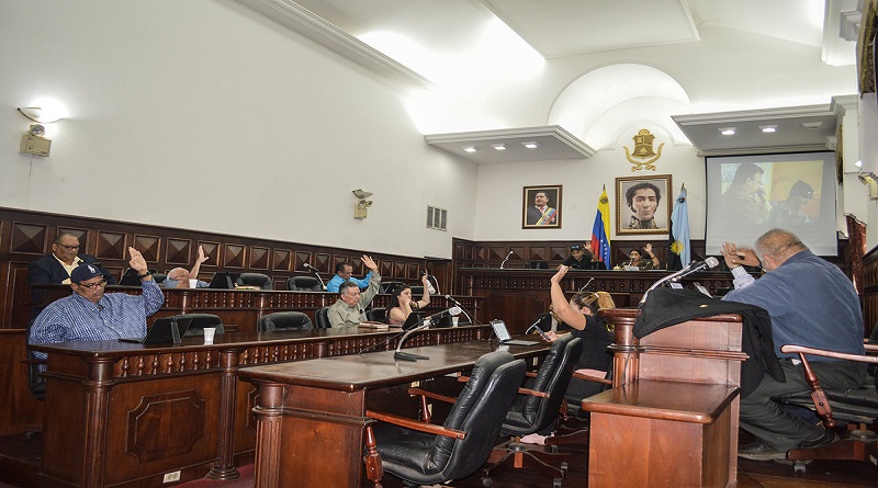 Cultores zulianos entregan propuesta ante el Parlamento Estadal