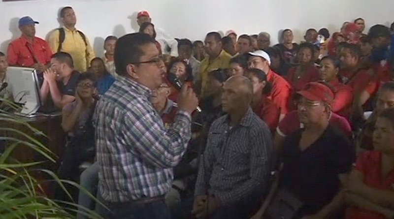 PSUV en Delta Amacuro realiza encuentro de la RAAS con presencia de mas de 100 UBCH