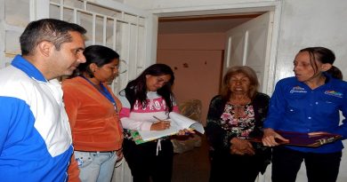 Alcaldía de Guaicaipuro verifica censo Clap casa por casa