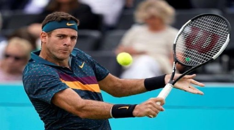 Tenista Del Potro inició recuperación tras operación de rodilla