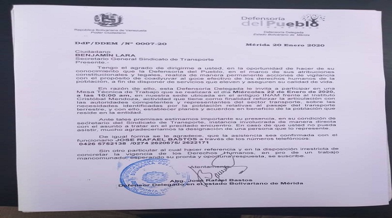 Denuncian ante Defensoría del Pueblo aumentos ilegales del transporte en Mérida