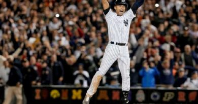 Derek Jeter quedó a un voto de la unanimidad en su ingreso al Salón de la Fama