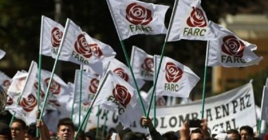 Partido FARC ratifica su compromiso con la paz en Colombia