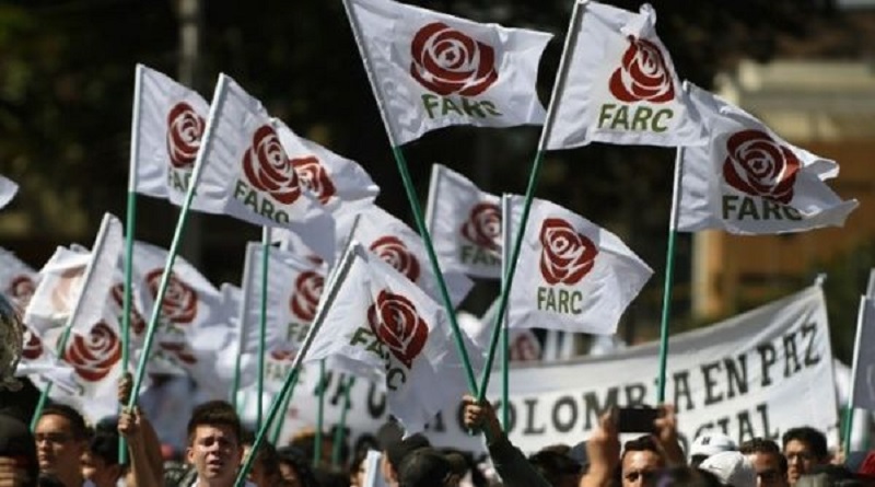Partido FARC ratifica su compromiso con la paz en Colombia