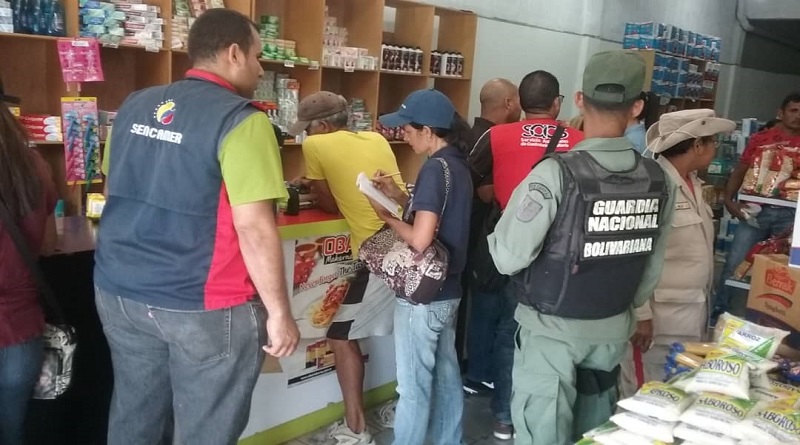 Gobierno Bolivariano activó despliegue para proteger precios justos en Nueva Esparta