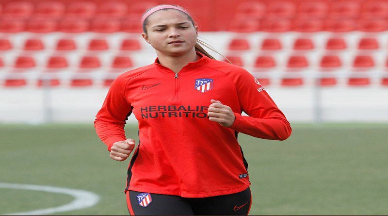 Deyna Castellanos jugará contra El Sevilla este domingo