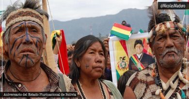 Presidente Maduro celebra Día del Estado Plurinacional de Bolivia