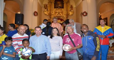 CARABOBO | Concejales y atletas de Carrizal celebraron Día Nacional del deporte