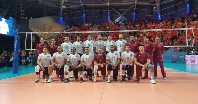 Venezuela debuta con triunfo ante Chile en Preolímpico de voleibol