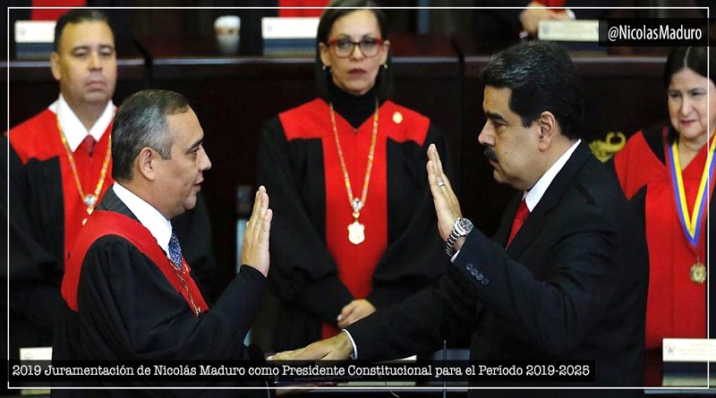 Presidente Maduro: A pensar de las batallas enfrentadas el pueblo unido ha consolidado los cambios de la patria