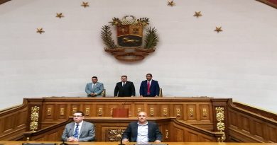 Presidente de la AN Luis Parra: Desde el Parlamento llevaremos a cabo una política de reconciliación Nacional