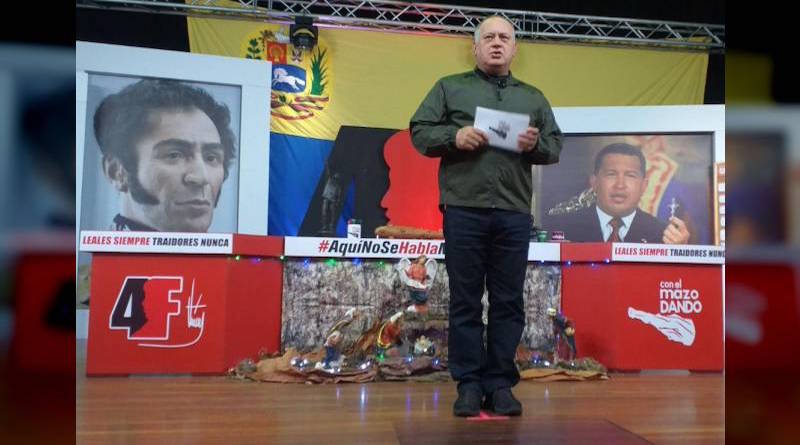 Diosdado Cabello: PSUV está interesado en la Asamblea Nacional que va a instalarse el 5 de enero de 2021