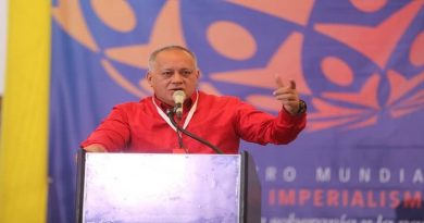 Diosdado Cabello llamo a la unidad de las Fuerzas Revolucionarias
