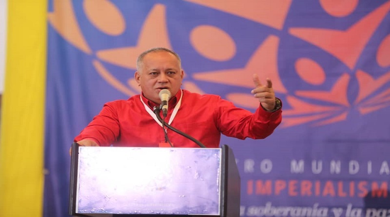 Diosdado Cabello llamo a la unidad de las Fuerzas Revolucionarias