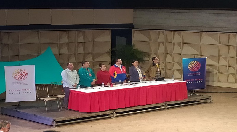 Inicia Foro Universidad Internacional de Comunicación en tiempos de globalización neoliberal