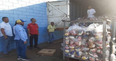 Mercal destinó alimentos para 90 escuelas en el estado Bolívar