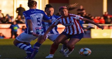 Deyna Castellanos debutó oficialmente en la Liga Iberdrola de España