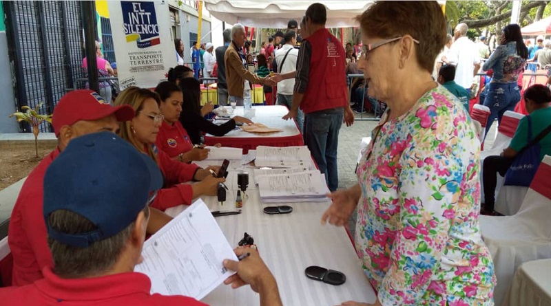 realiza Jornada de Atención Integral en la parroquia Candelaria