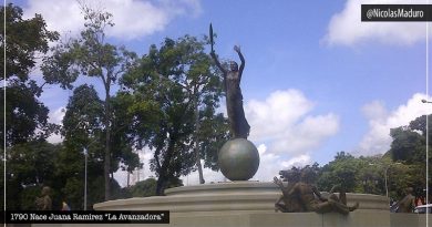 Jefe de Estado celebra 230 años del natalicio de Juana Ramírez “La Avanzadora”