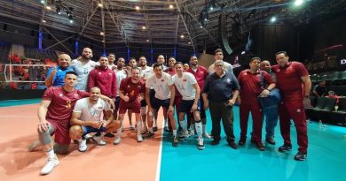 Voleibol masculino venezolano clasifica a Tokio 2020