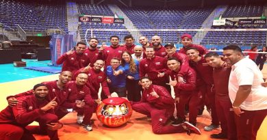 Voleibol masculino venezolano clasifica a Tokio 2020