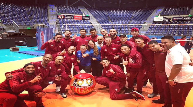 Voleibol masculino venezolano clasifica a Tokio 2020
