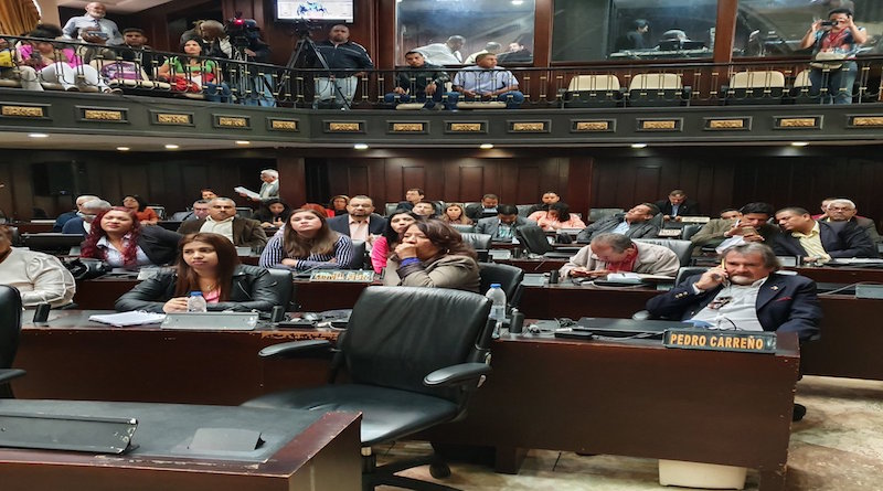 AN reconoce imposibilidad técnica de elegir nuevo CNE