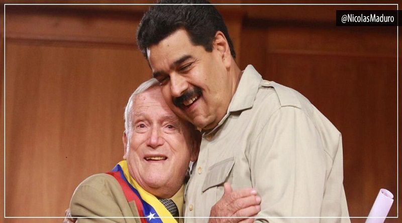 Jefe de Estado celebra cumpleaños del arquitecto venezolano José Fructoso Vivas