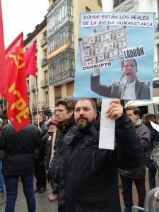 Españoles repudian visita de Juan Guaidó a Madrid