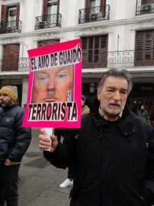 Españoles repudian visita de Juan Guaidó a Madrid