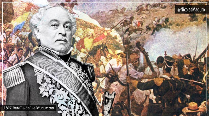Venezuela conmemora 203 años de la victoria de José Antonio Páez en la batalla de Las Mucuritas