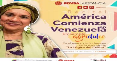 Este viernes clausura exposición "La Lógica del Colibrí"