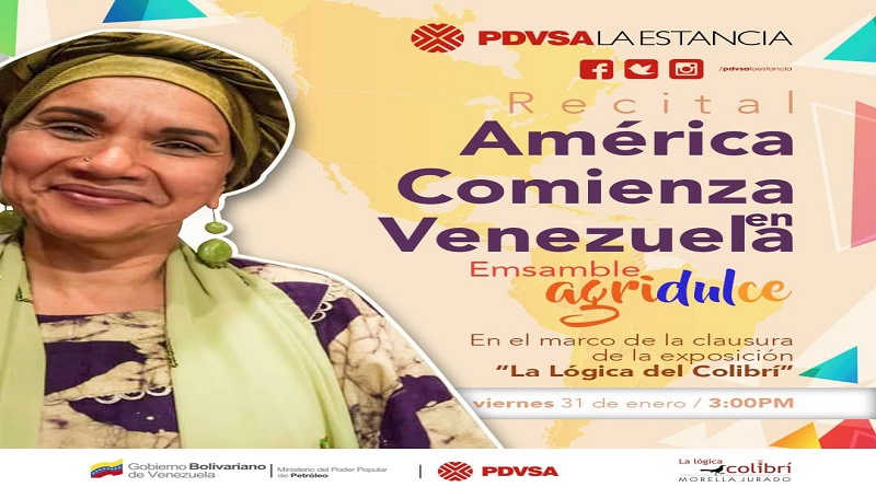 Este viernes clausura exposición "La Lógica del Colibrí"