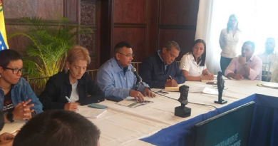 Instalan Estado Mayor de Servicios Públicos en Caracas